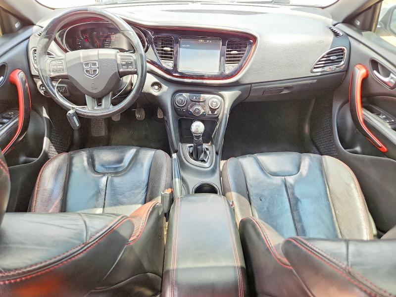 55853896 :رقم المزاد ، 1C3CDFEB2GD584858 vin ، 2016 Dodge Dart مزاد بيع