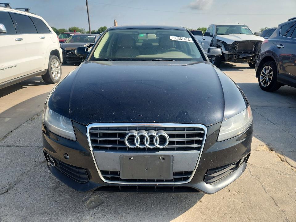 Продаж на аукціоні авто 2011 Audi A4, vin: WAUAFAFL7BN036880, номер лоту: 58637476