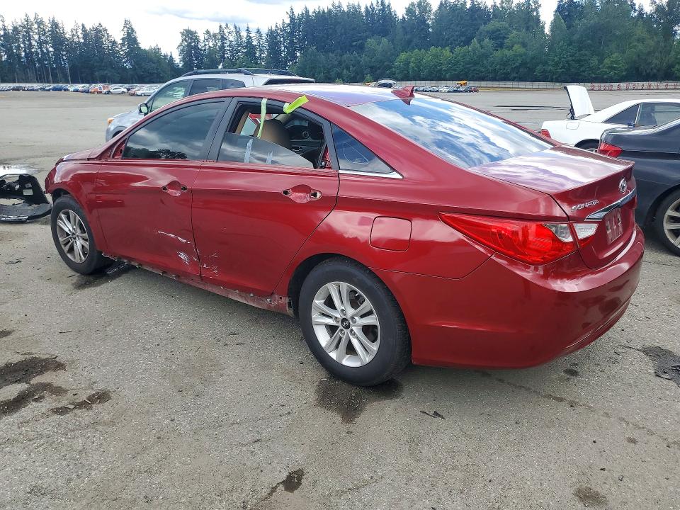 Aukcja sprzedaży 2013 Hyundai Sonata, vin: 5NPEB4ACXDH523017, numer aukcji: 55468996