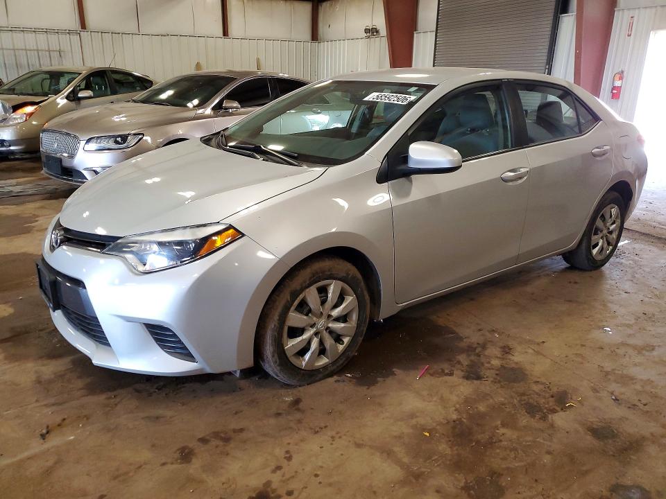 Продаж на аукціоні авто 2016 Toyota Corolla, vin: 2T1BURHEXGC716826, номер лоту: 58592506