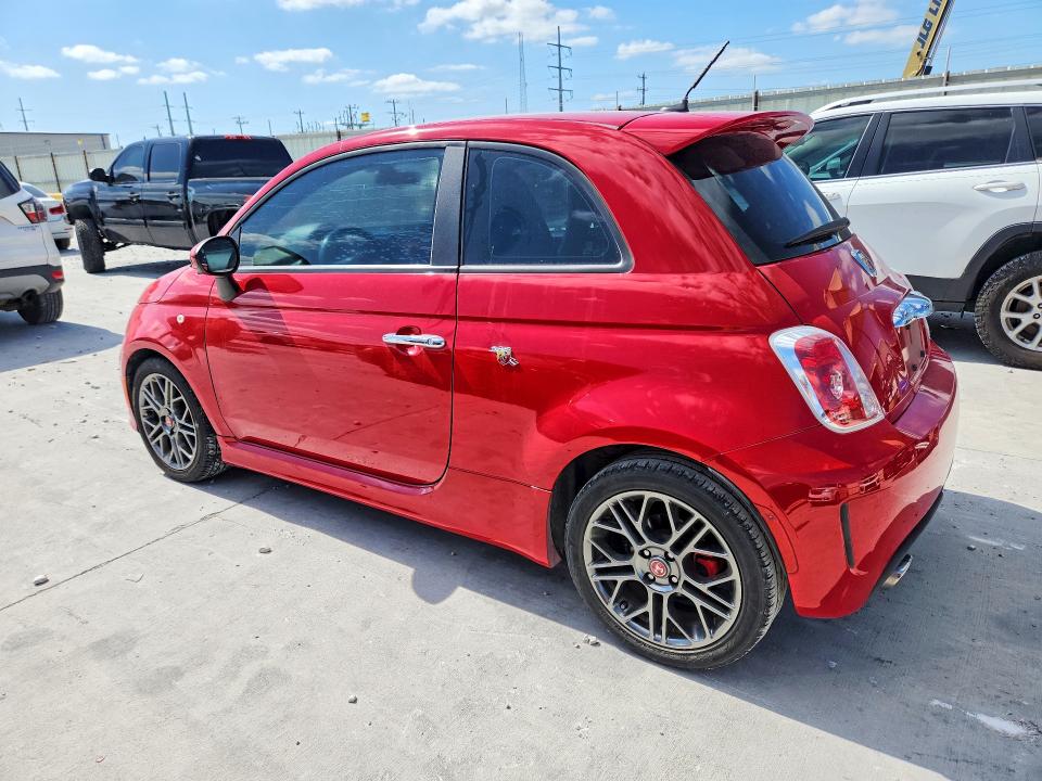 Продажа на аукционе авто 2015 Fiat 500, vin: 3C3CFFFH7FT694567, номер лота: 57627016