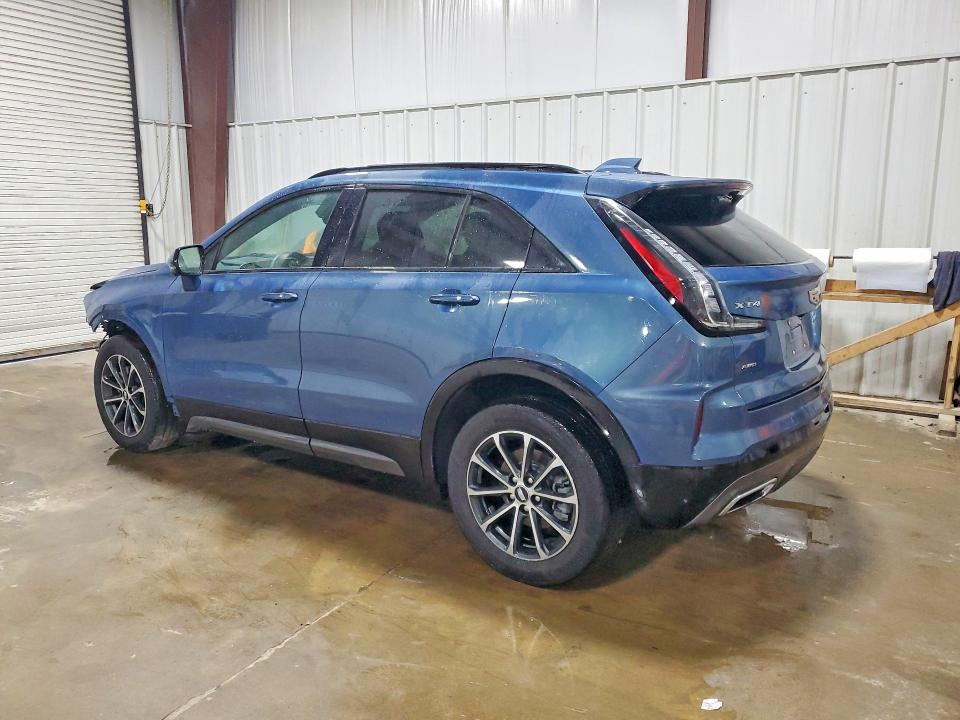 2025 Cadillac Xt4 მანქანა იყიდება აუქციონზე, vin: 1GYFZFR40SF107620, აუქციონის ნომერი: 58183536