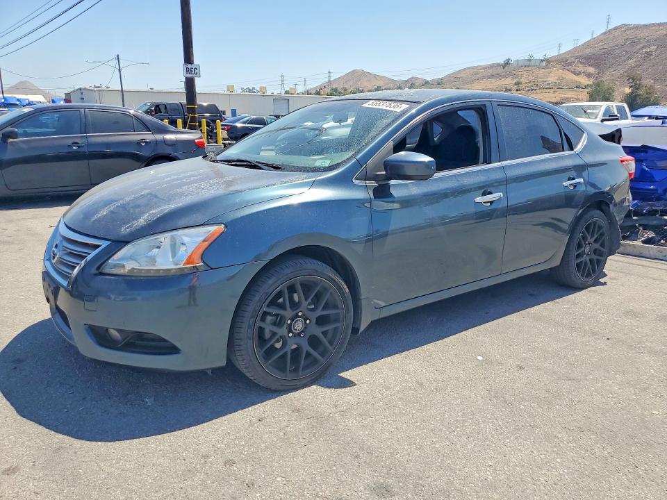 Продаж на аукціоні авто 2014 Nissan Sentra, vin: 3N1AB7AP1EY291675, номер лоту: 55637636