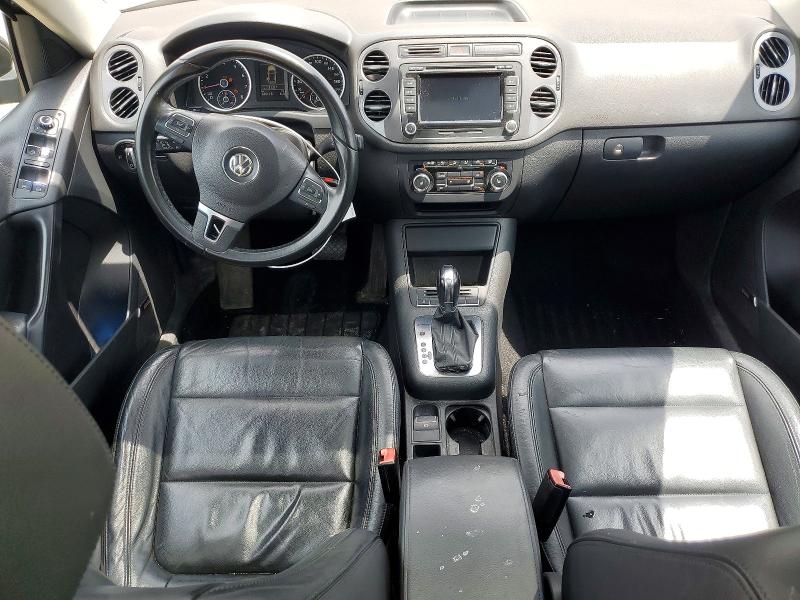 Aukcja sprzedaży 2012 Volkswagen Tiguan, vin: WVGBV7AX1CW570875, numer aukcji: 58794926