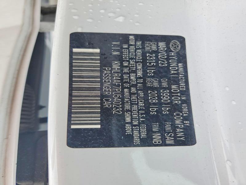 Продаж на аукціоні авто 2023 Hyundai Elantra, vin: KMHLR4AF7PU540232, номер лоту: 56875206