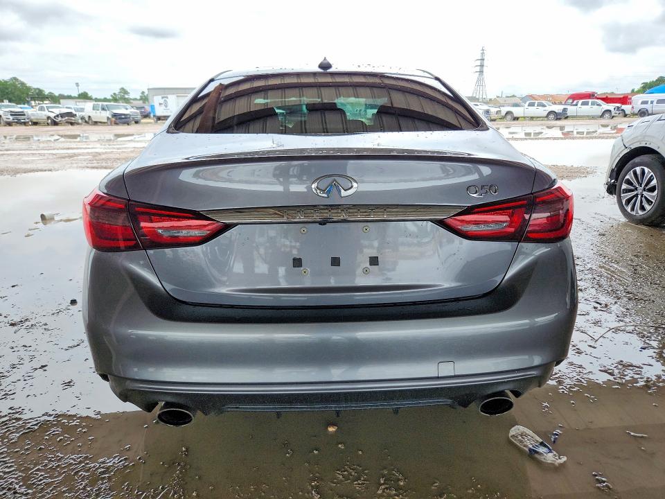 2019 Infiniti Q50 მანქანა იყიდება აუქციონზე, vin: JN1EV7AP9KM542191, აუქციონის ნომერი: 57637456