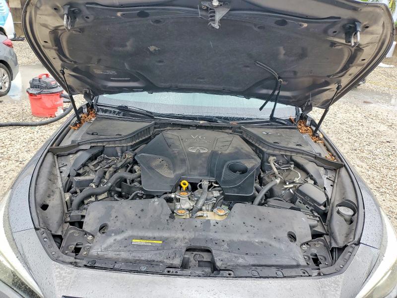 2019 Infiniti Q50 მანქანა იყიდება აუქციონზე, vin: JN1EV7AR9KM553158, აუქციონის ნომერი: 55873996