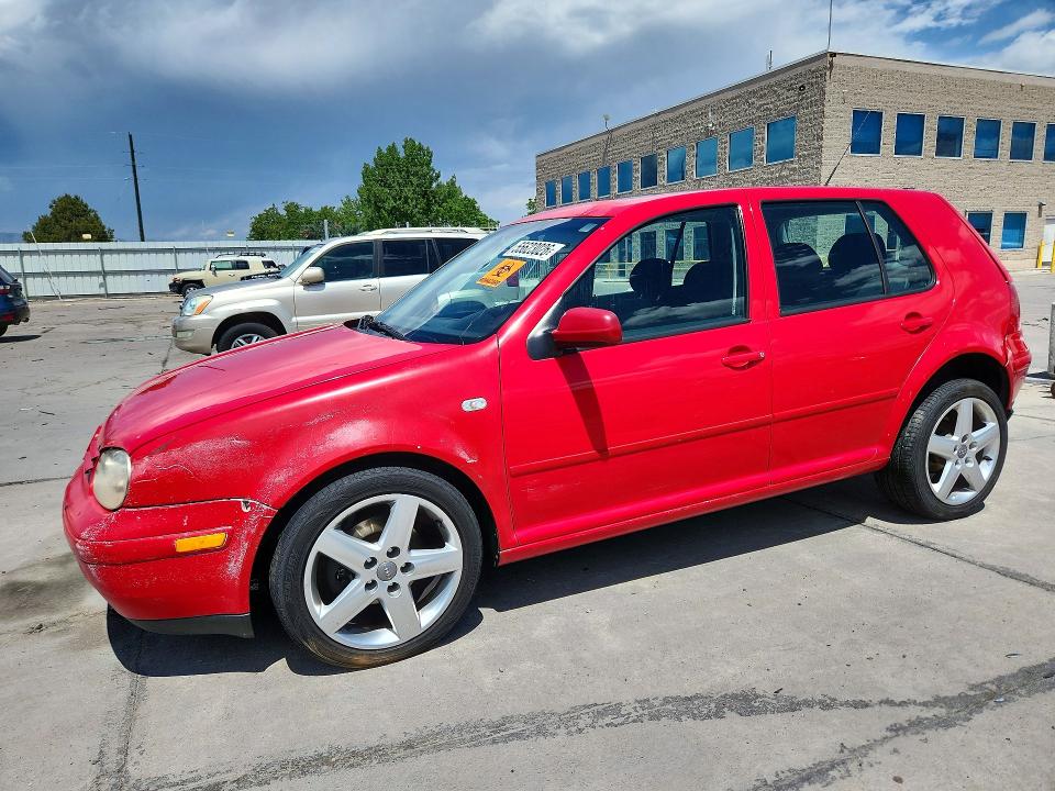 2003 Volkswagen Golf მანქანა იყიდება აუქციონზე, vin: 9BWGK61J334003089, აუქციონის ნომერი: 55623026