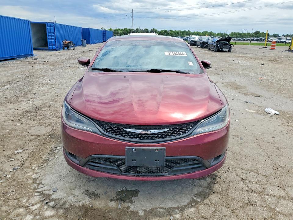Aukcja sprzedaży 2015 Chrysler 200, vin: 1C3CCCBB7FN754047, numer aukcji: 57402586