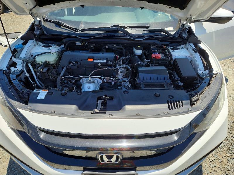 Aukcja sprzedaży 2019 Honda Civic, vin: 2HGFC2F8XKH605170, numer aukcji: 59009666