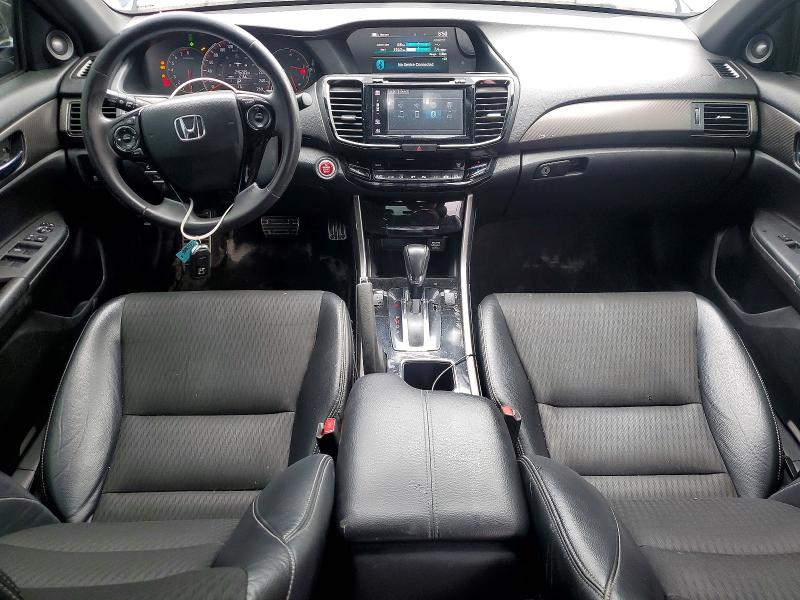 2016 Honda Accord მანქანა იყიდება აუქციონზე, vin: 1HGCR2F54GA802963, აუქციონის ნომერი: 57338496