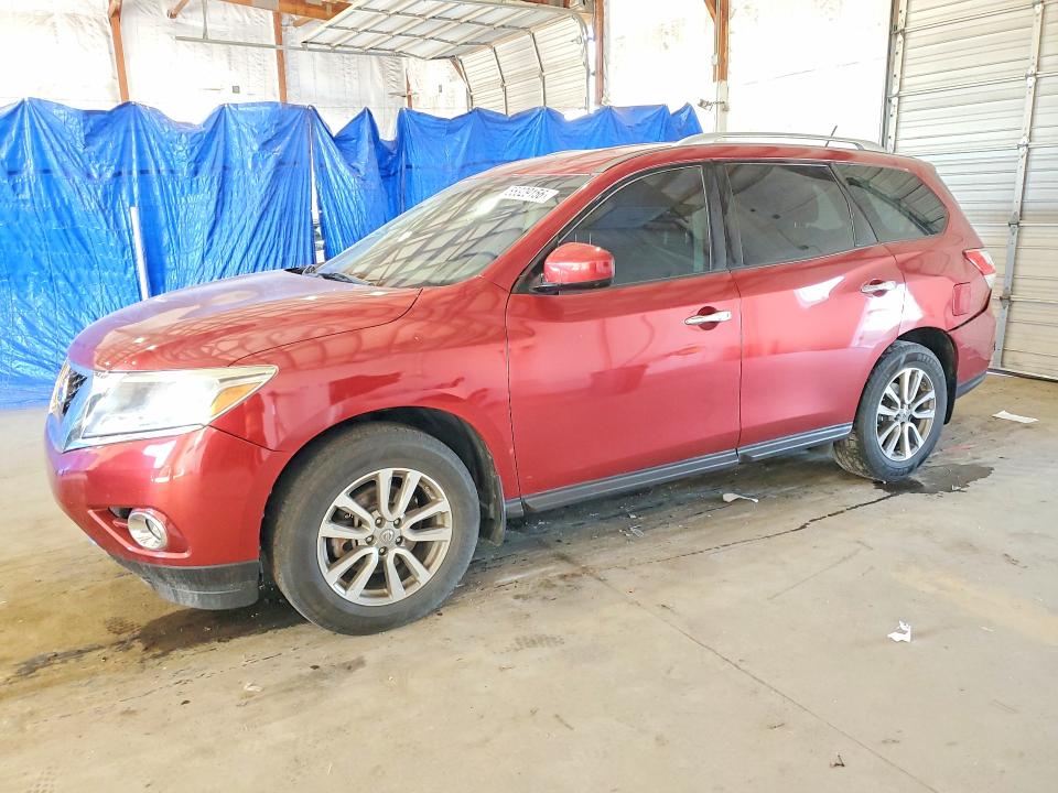 55329156 :رقم المزاد ، 5N1AR2MM6GC670269 vin ، 2016 Nissan Pathfinder مزاد بيع