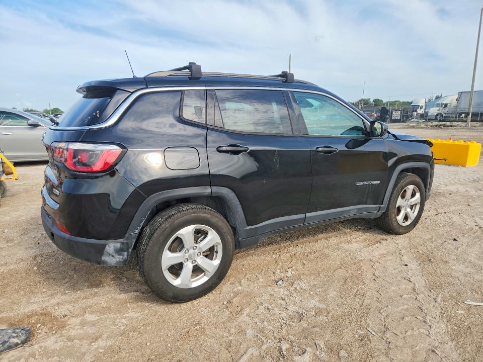 2017 Jeep Compass მანქანა იყიდება აუქციონზე, vin: 3C4NJDBB2HT624633, აუქციონის ნომერი: 56952286