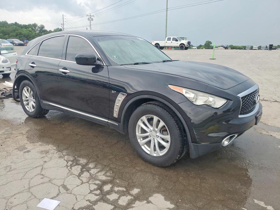 2017 Infiniti Qx70 მანქანა იყიდება აუქციონზე, vin: JN8CS1MW2HM412277, აუქციონის ნომერი: 55629736
