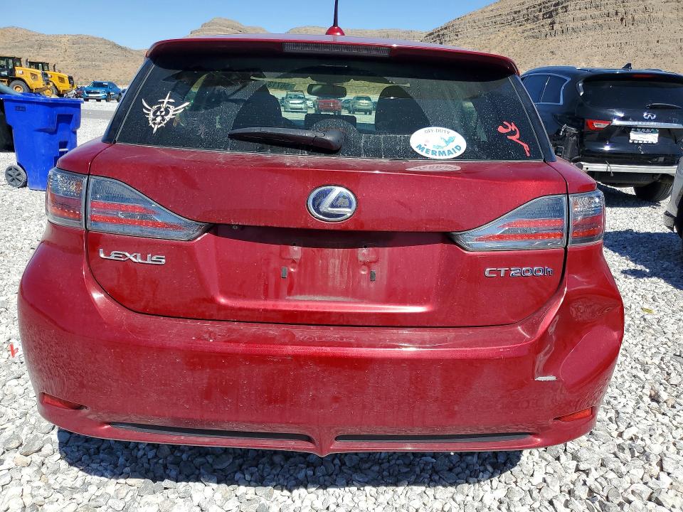 Aukcja sprzedaży 2013 Lexus Ct, vin: JTHKD5BH0D2152673, numer aukcji: 56713726
