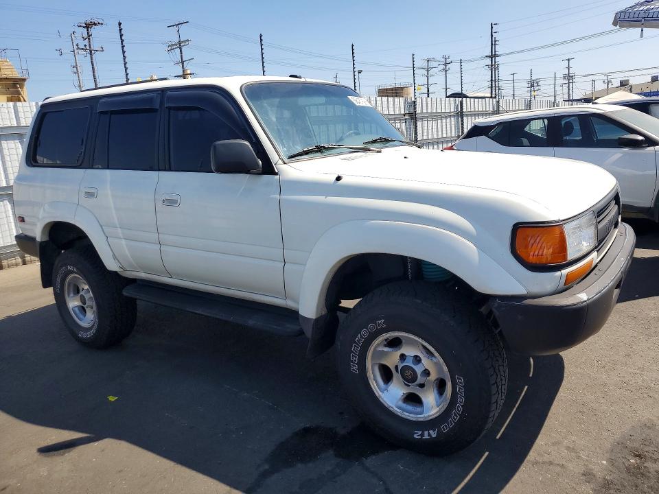 1991 Toyota Land Cruiser მანქანა იყიდება აუქციონზე, vin: JT3FJ80W1M0032976, აუქციონის ნომერი: 58437696