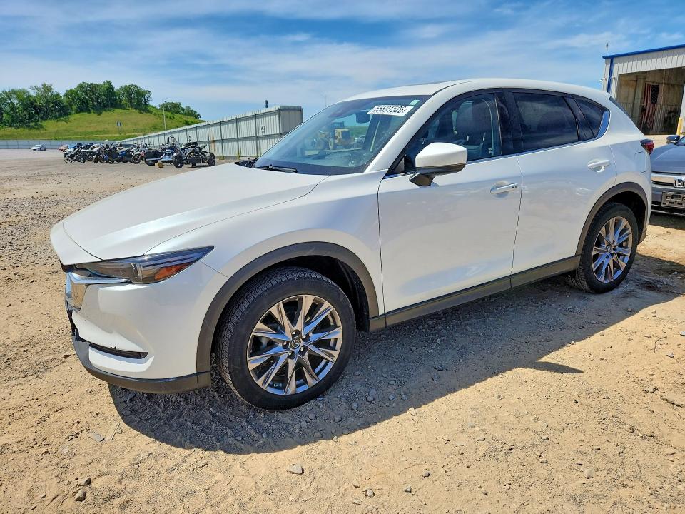 Aukcja sprzedaży 2019 Mazda Cx-5, vin: JM3KFBDM0K0620244, numer aukcji: 55691526