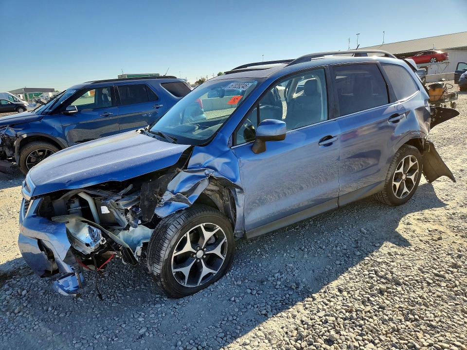 2015 Subaru Forester მანქანა იყიდება აუქციონზე, vin: JF2SJGDC2FH420115, აუქციონის ნომერი: 57839246