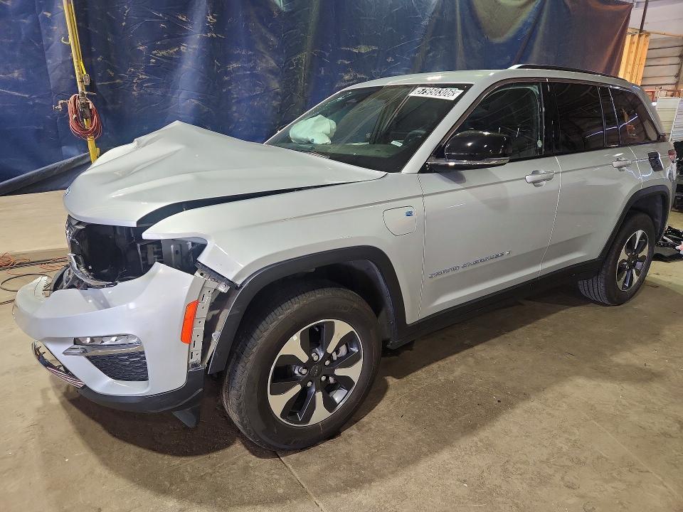 Aukcja sprzedaży 2025 Jeep Grand Cherokee, vin: 1C4RJYB63S8700930, numer aukcji: 57950306
