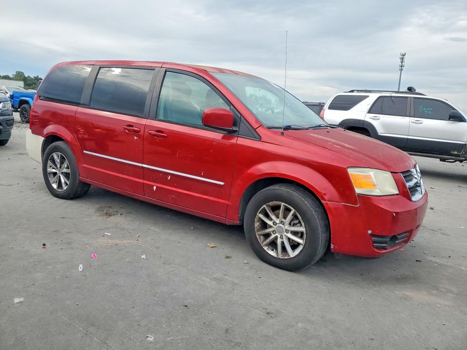2008 Dodge Grand Caravan მანქანა იყიდება აუქციონზე, vin: 2D8HN54P28R117557, აუქციონის ნომერი: 56768146