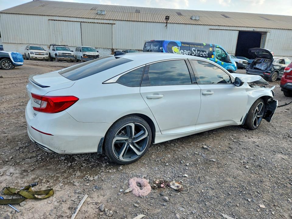 2022 Honda Accord მანქანა იყიდება აუქციონზე, vin: 1HGCV2F36NA018498, აუქციონის ნომერი: 56622896