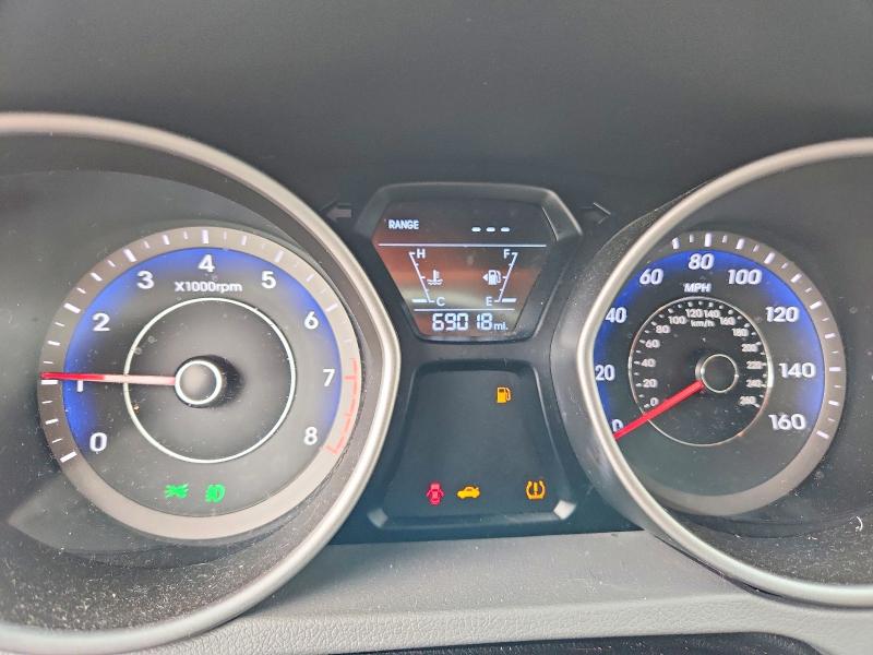 Aukcja sprzedaży 2014 Hyundai Elantra, vin: KMHDH4AH4EU070344, numer aukcji: 58890456