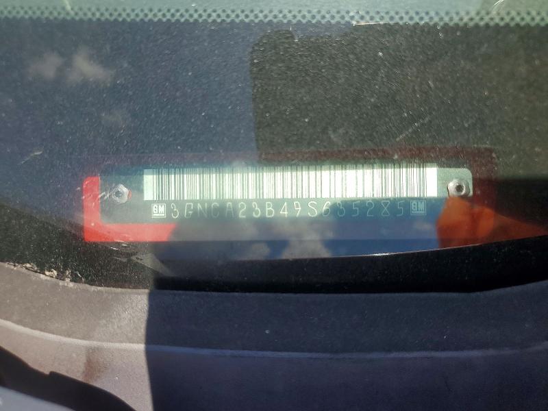 57067746 :رقم المزاد ، 3GNCA23B49S635285 vin ، 2009 Chevrolet Hhr مزاد بيع
