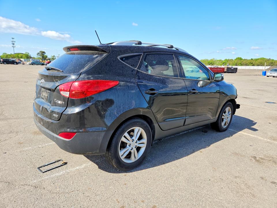 Продажа на аукционе авто 2012 Hyundai Tucson, vin: KM8JUCAC6CU491301, номер лота: 55117616