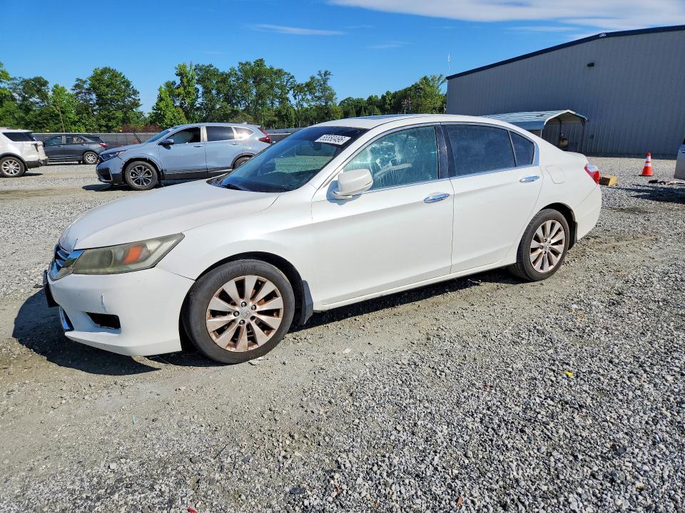 Aukcja sprzedaży 2015 Honda Accord, vin: 1HGCR3F8XFA020245, numer aukcji: 55550496