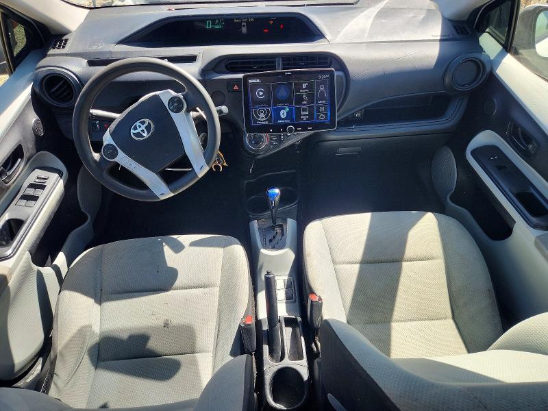 2013 Toyota Prius C მანქანა იყიდება აუქციონზე, vin: JTDKDTB39D1057349, აუქციონის ნომერი: 55372116