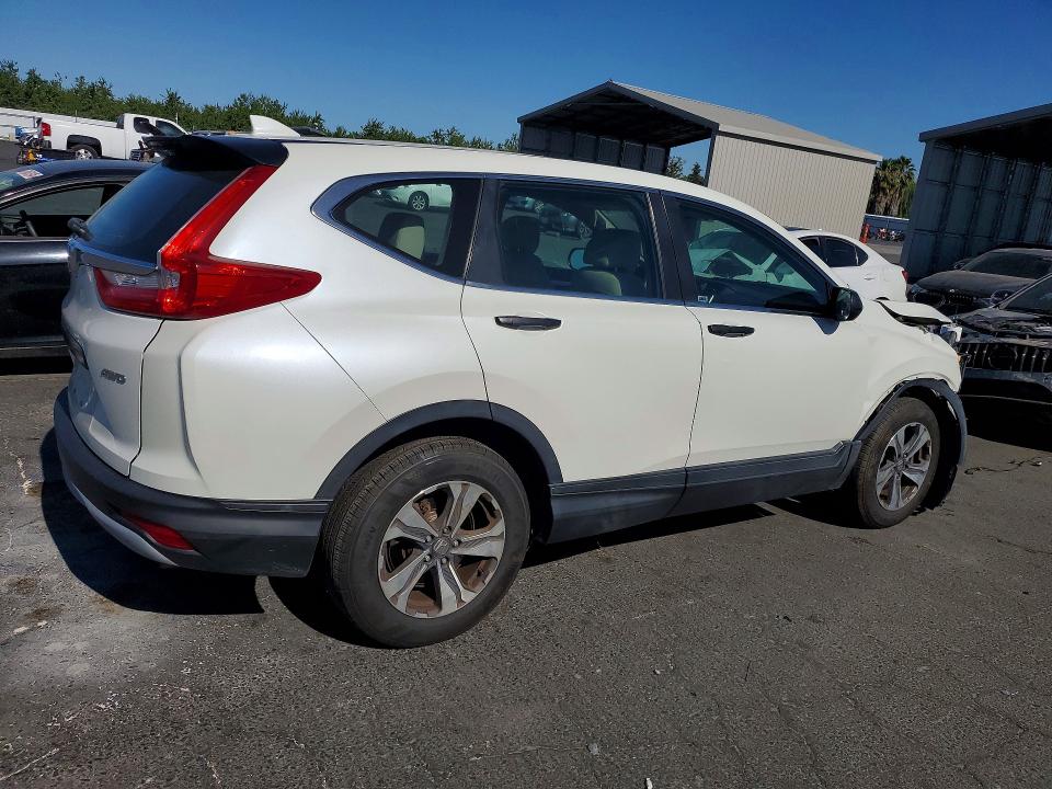 55807316 :رقم المزاد ، 2HKRW6H32HH205115 vin ، 2017 Honda Cr-v مزاد بيع