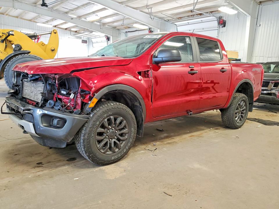 57769776 :رقم المزاد ، 1FTER4FH3LLA38857 vin ، 2020 Ford Ranger مزاد بيع
