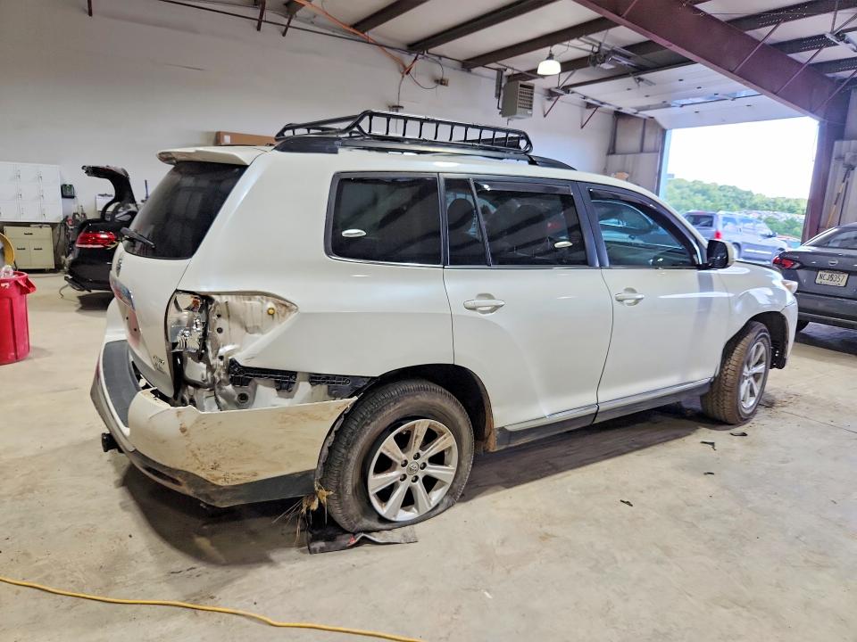 Продаж на аукціоні авто 2012 Toyota Highlander, vin: 5TDBK3EH0CS094532, номер лоту: 58698996