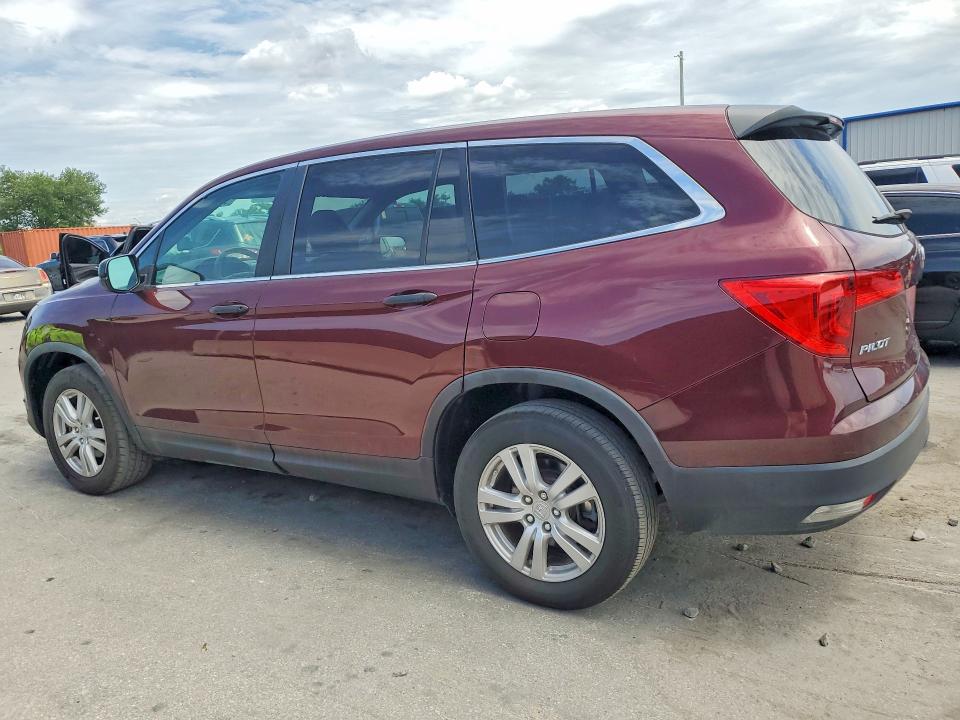 2018 Honda Pilot მანქანა იყიდება აუქციონზე, vin: 5FNYF6H11JB068635, აუქციონის ნომერი: 56073906
