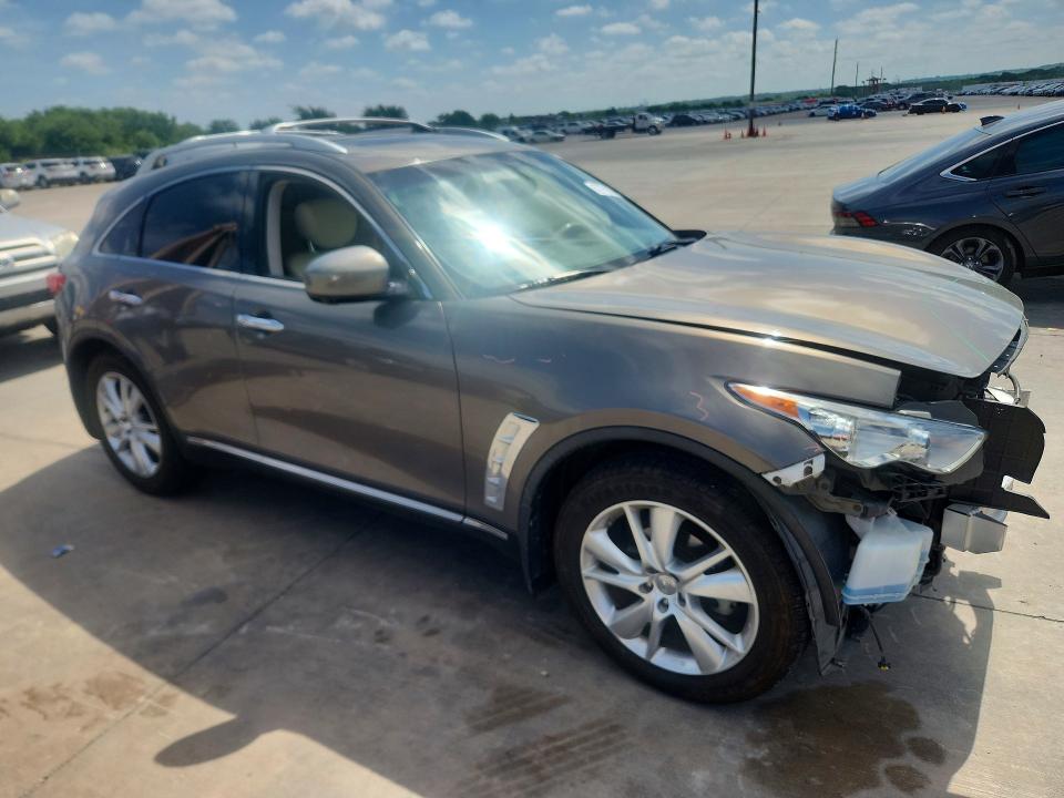 57779206 :رقم المزاد ، JN8AS1MU3CM122242 vin ، 2012 Infiniti Fx35 مزاد بيع