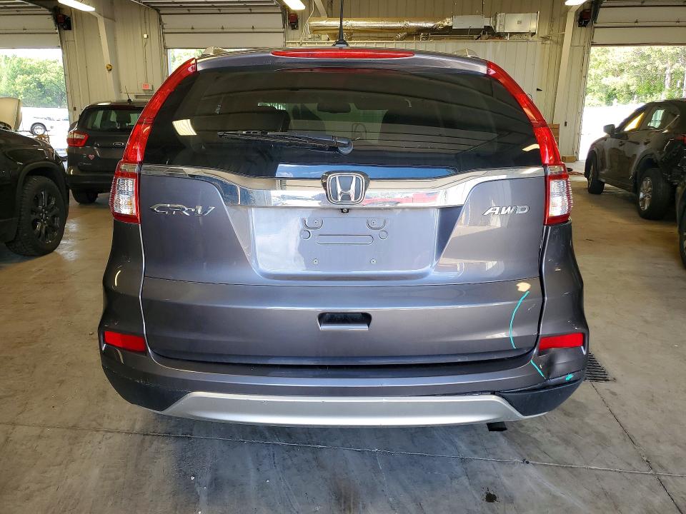 Продажа на аукционе авто 2015 Honda Cr-v, vin: 5J6RM4H79FL081926, номер лота: 58264826