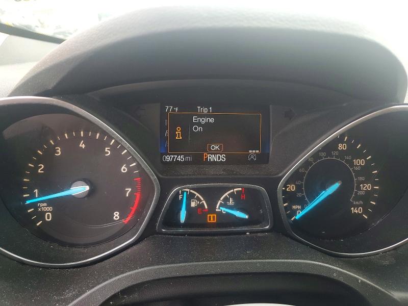 Продажа на аукционе авто 2017 Ford Escape, vin: 1FMCU0JD8HUE02075, номер лота: 56529986