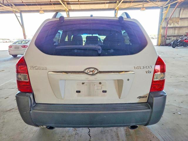 2006 Hyundai Tucson მანქანა იყიდება აუქციონზე, vin: KM8JN72D56U300807, აუქციონის ნომერი: 59166906