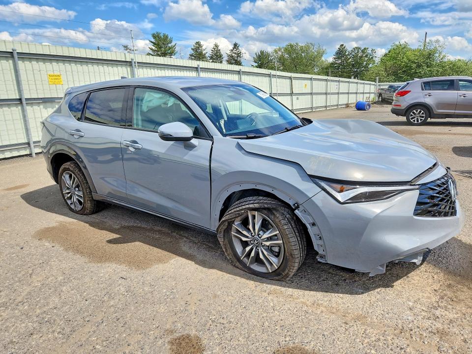 2025 Acura Adx მანქანა იყიდება აუქციონზე, vin: 3HDSA2H34SM713613, აუქციონის ნომერი: 57969596