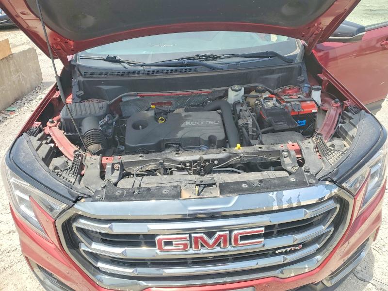 2022 Gmc Terrain მანქანა იყიდება აუქციონზე, vin: 3GKALYEV7NL197262, აუქციონის ნომერი: 58401986