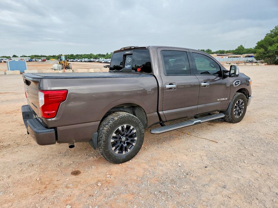 Aukcja sprzedaży 2017 Nissan Titan, vin: 1N6AA1E56HN511283, numer aukcji: 58545436