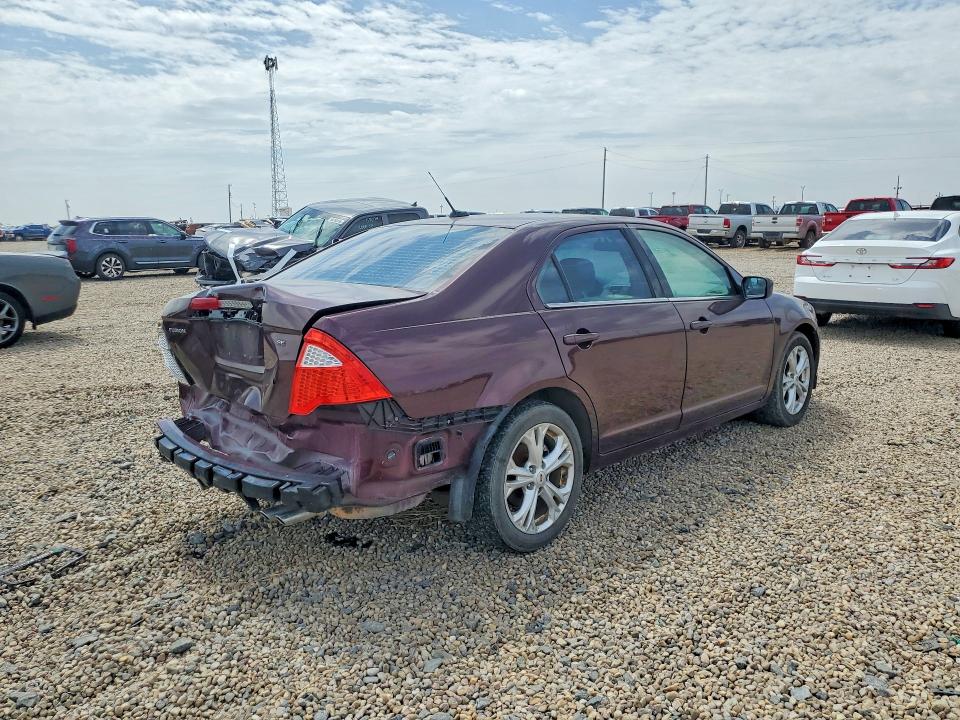 Aukcja sprzedaży 2012 Ford Fusion, vin: 3FAHP0HA7CR436012, numer aukcji: 59244176