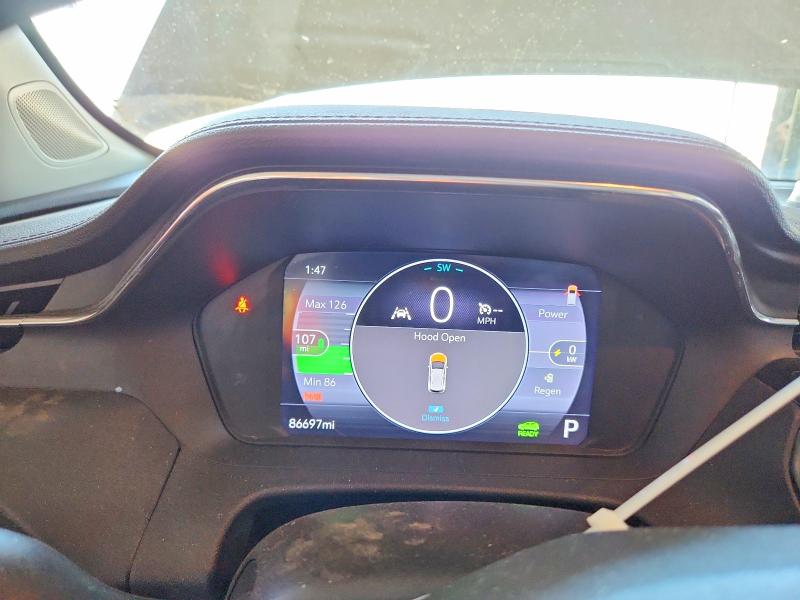 57525416 :رقم المزاد ، 1G1FY6S07P4131327 vin ، 2023 Chevrolet Bolt Euv مزاد بيع