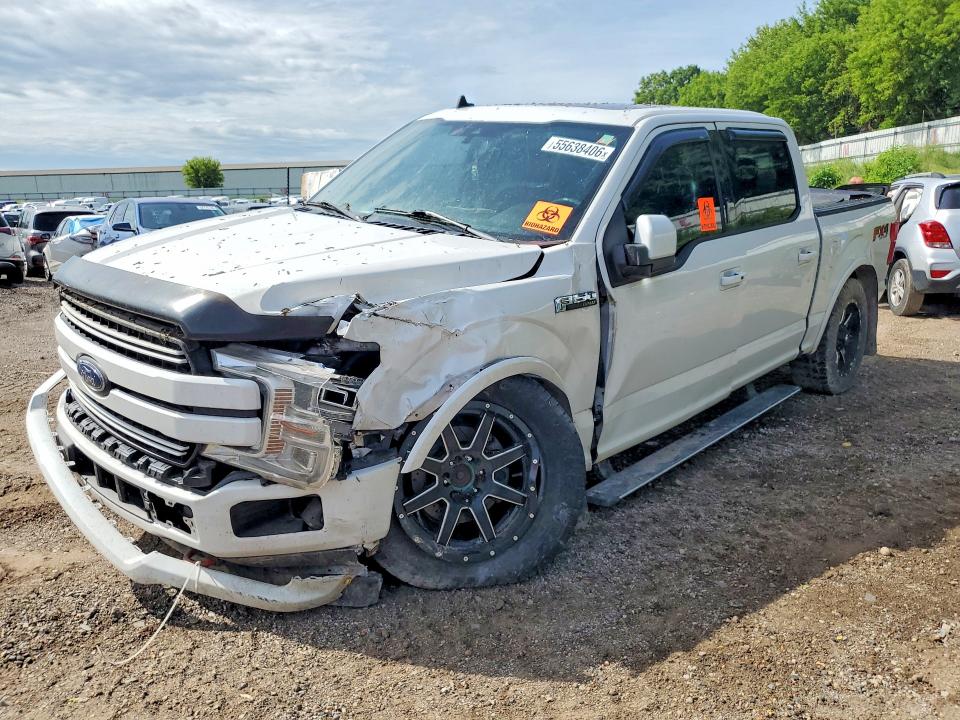 Auction sale of the 2019 Ford F150, vin: 1FTEW1E44KFD21089, lot number: 55638406