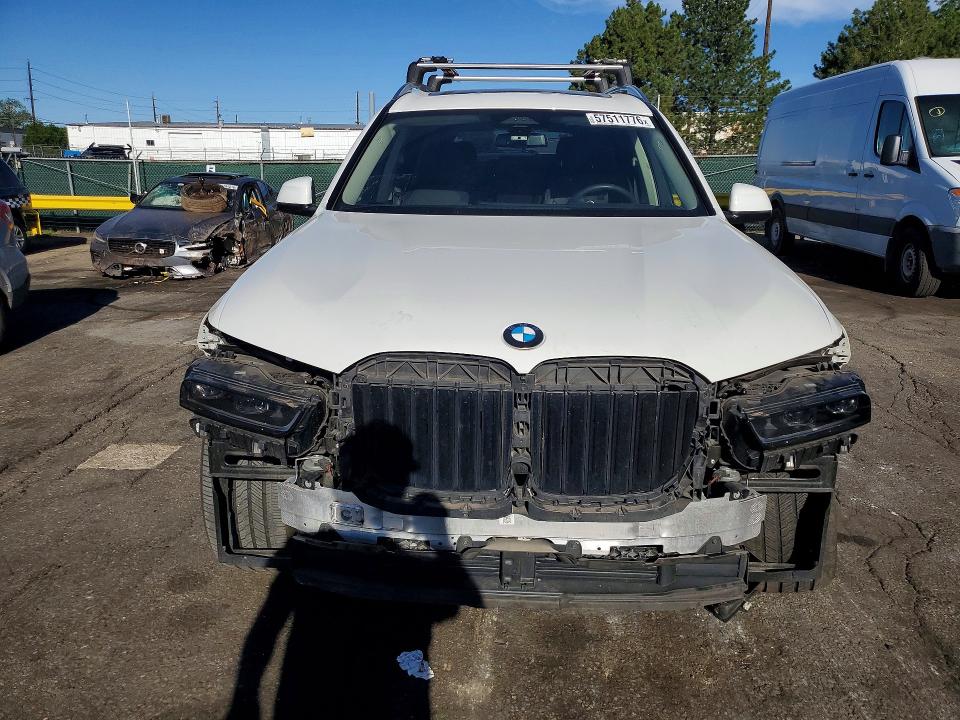 Продаж на аукціоні авто 2025 Bmw X7, vin: 5UX23EM02S9W56740, номер лоту: 57511776