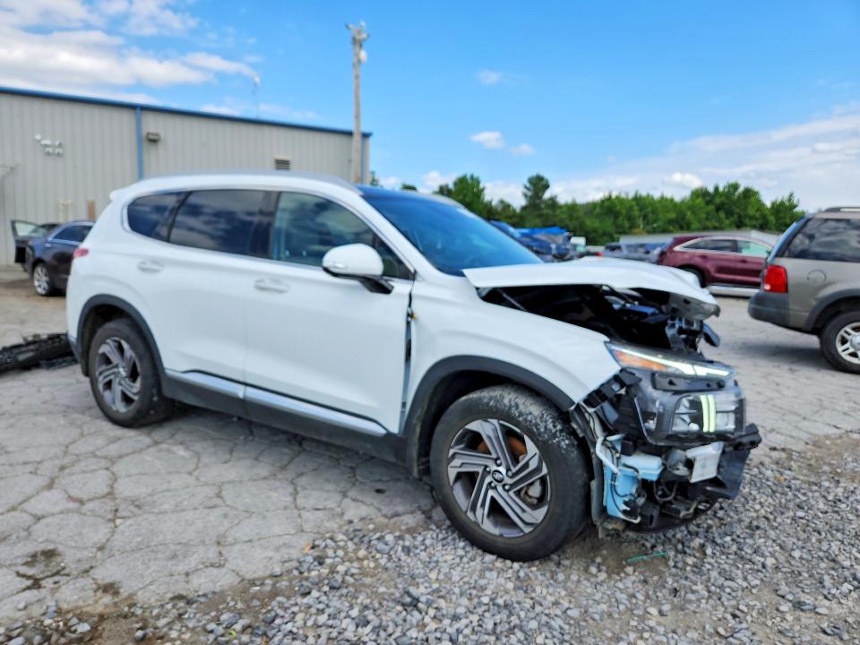2023 Hyundai Santa Fe მანქანა იყიდება აუქციონზე, vin: 5NMS34AJ1PH656586, აუქციონის ნომერი: 56636366