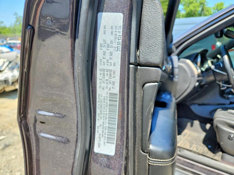 Aukcja sprzedaży 2017 Jeep Grand Cherokee, vin: 1C4RJFBG8HC790076, numer aukcji: 58780016