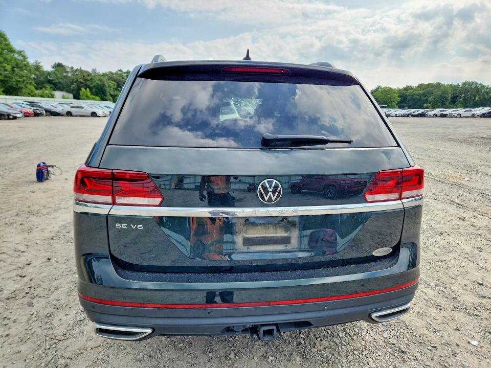 2022 Volkswagen Atlas მანქანა იყიდება აუქციონზე, vin: 1V2JR2CA5NC505420, აუქციონის ნომერი: 56936816
