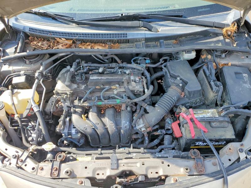 57493866 :رقم المزاد ، 1NXBU4EE7AZ313609 vin ، 2010 Toyota Corolla مزاد بيع
