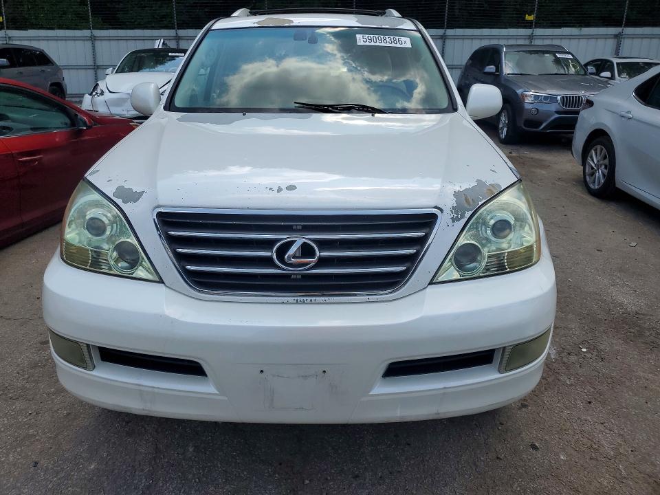 Aukcja sprzedaży 2004 Lexus Gx, vin: JTJBT20X740058778, numer aukcji: 59098386